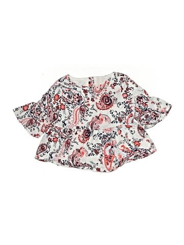 Janie and Jack 3/4 Sleeve Blouse (view 1)