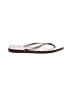 Havaianas Gold Silver Flip Flops Size 7 - 8 - photo 1
