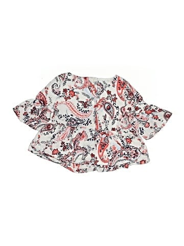 Janie and Jack 3/4 Sleeve Blouse (view 2)