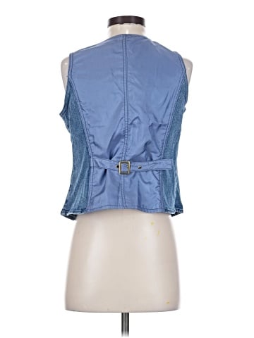 DG^2 by Diane Gilman Denim Vest (view 2)