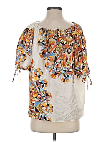 Tory Burch Short Sleeve Blouse (view 1)