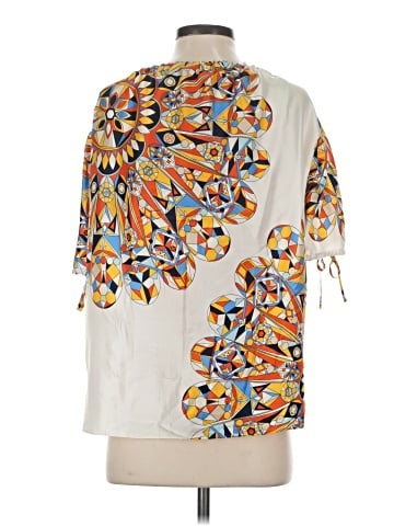 Tory Burch Short Sleeve Blouse (view 2)