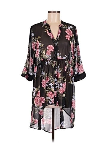 Torrid Long Sleeve Blouse (view 1)