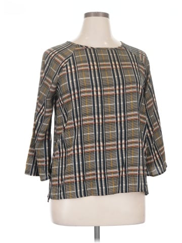 Papermoon 3/4 Sleeve Blouse (view 1)