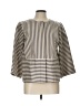 Tory Burch Stripes Ivory Blazer Size 10 - photo 1
