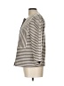 Tory Burch Stripes Ivory Blazer Size 10 - photo 5