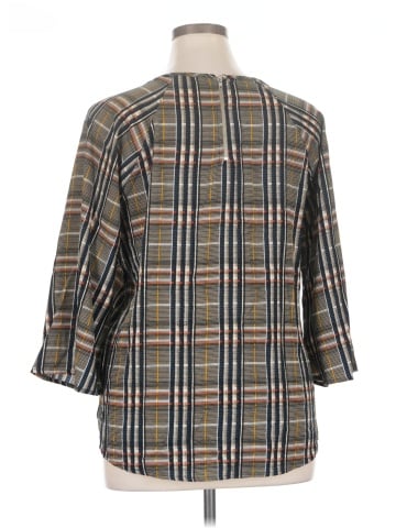 Papermoon 3/4 Sleeve Blouse (view 2)