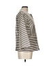 Tory Burch Stripes Ivory Blazer Size 10 - photo 4