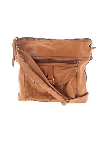 Fossil Leather Crossbody Bag (view 1)