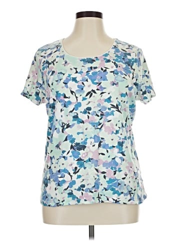 Karen Scott Short Sleeve T-Shirt (view 1)