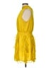 1.State 100% Polyester Yellow Cocktail Dress Size L - photo 5