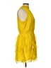 1.State 100% Polyester Yellow Cocktail Dress Size L - photo 4