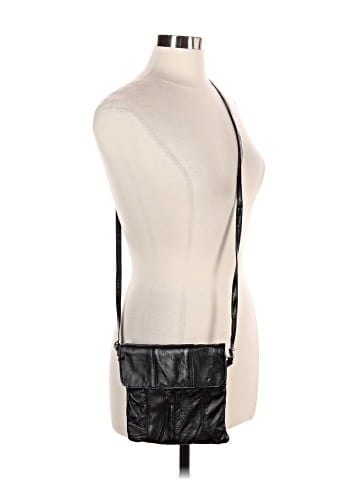 Unbranded Leather Crossbody Bag (view 2)