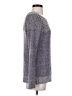 Fate Tweed Gray Pullover Sweater Size S - photo 4
