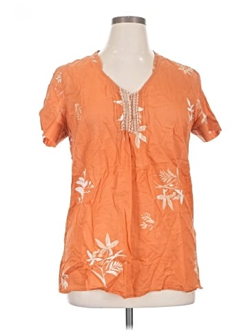 Eddie Bauer Short Sleeve Blouse (view 1)