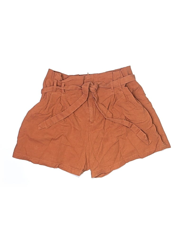 Pre-owned Harper Heritage Shorts In Brown