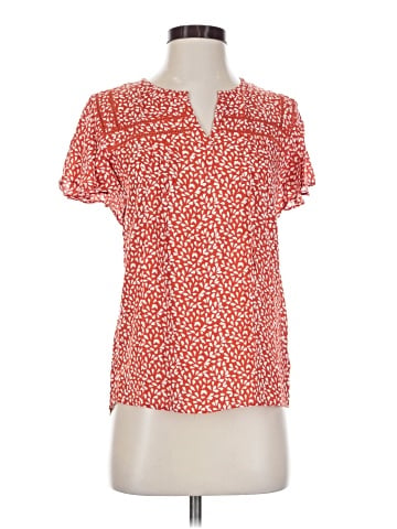 Daniel Rainn Short Sleeve Blouse (view 1)