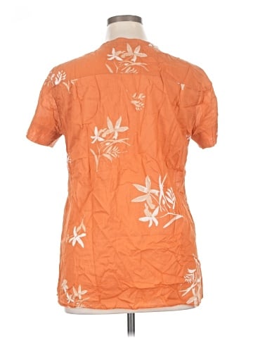Eddie Bauer Short Sleeve Blouse (view 2)