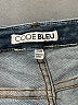 Code Bleu Solid Blue Jeans Size 20 - photo 4