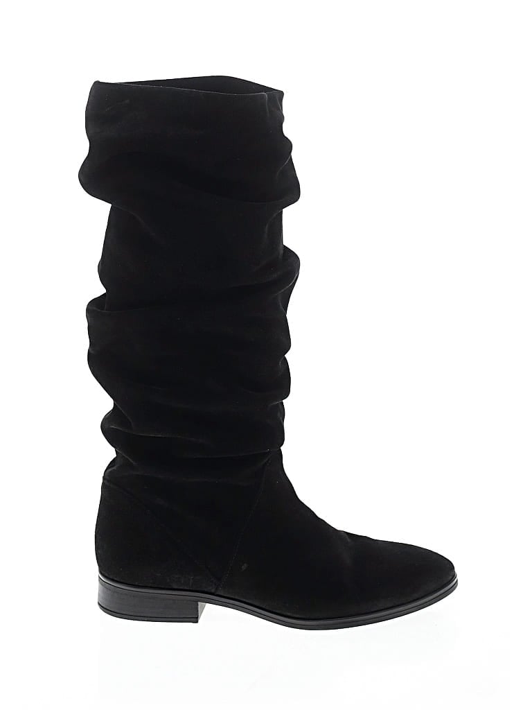 Pre-owned Aldo Boots In Black