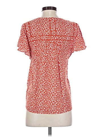 Daniel Rainn Short Sleeve Blouse (view 2)