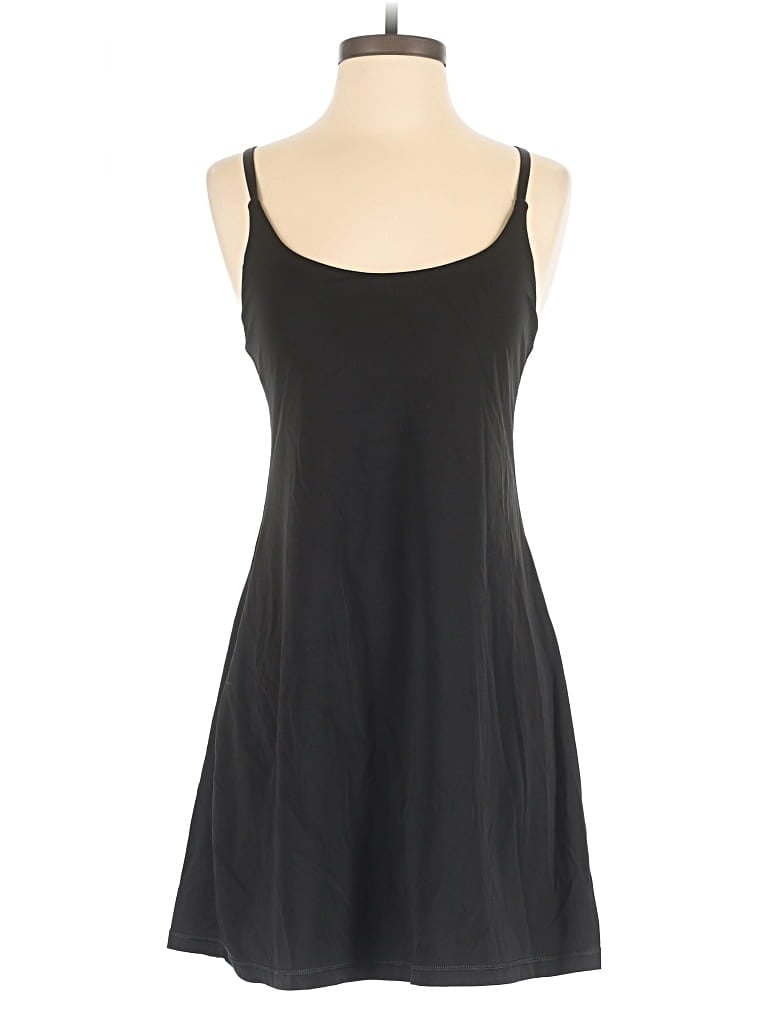 Pre-owned Iuga Casual Dress In Black