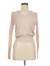 Joseph A. Tan Silver Pullover Sweater Size S - photo 1