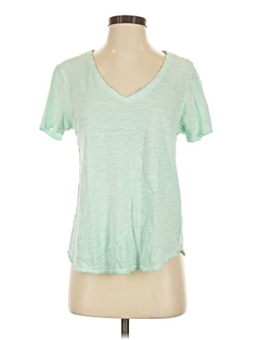 Maeve by Anthropologie Short Sleeve T-Shirt (view 1)