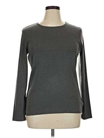 Lauren by Ralph Lauren Long Sleeve T-Shirt (view 1)