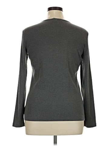 Lauren by Ralph Lauren Long Sleeve T-Shirt (view 2)