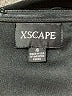Xscape Solid Black Cocktail Dress Size 4 - photo 7