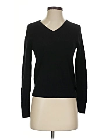 Quince Cashmere Pullover Sweater (view 1)