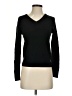 Quince 100% Cashmere Black Cashmere Pullover Sweater Size S - photo 1