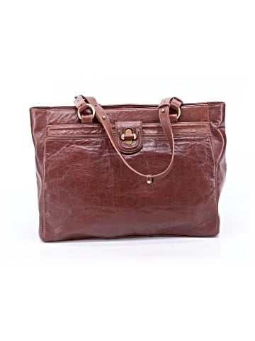 Brahmin Leather Tote (view 1)