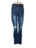 J.Crew Hearts Blue Jeans Size 29 waist - photo 1