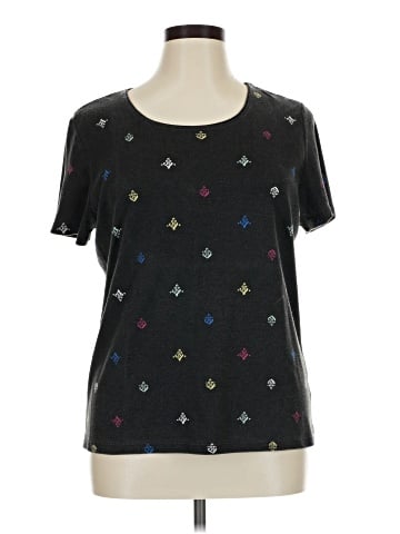 Karen Scott Short Sleeve T-Shirt (view 1)