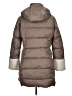 Tahari 100% Polyester Brown Coat Size M - photo 2