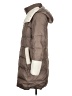 Tahari 100% Polyester Brown Coat Size M - photo 5