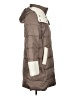 Tahari 100% Polyester Brown Coat Size M - photo 4