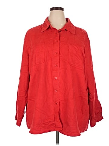 Avenue Long Sleeve Blouse (view 1)