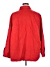 Avenue 100% Polyester Red Long Sleeve Blouse Size 26 - 28 Plus - photo 2