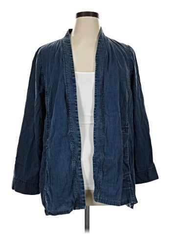 Eileen Fisher Denim Jacket (view 1)