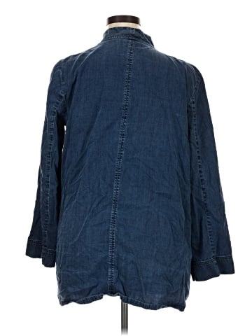 Eileen Fisher Denim Jacket (view 2)