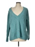 SONOMA life + style Teal Pullover Sweater Size L - photo 1