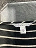 Athleta Stripes Black Casual Dress Size M - photo 7