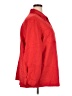 Avenue 100% Polyester Red Long Sleeve Blouse Size 26 - 28 Plus - photo 4
