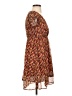 Esprit 100% Polyester Paisley Brown Casual Dress Size 4 - photo 4
