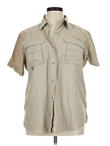 Columbia Short Sleeve Button-Down Shirt (view 1)
