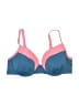 Boden Color Block Blue Swimsuit Top Size L - photo 1