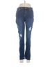 Buffalo by David Bitton Hearts Blue Jeans Size 8 - photo 1